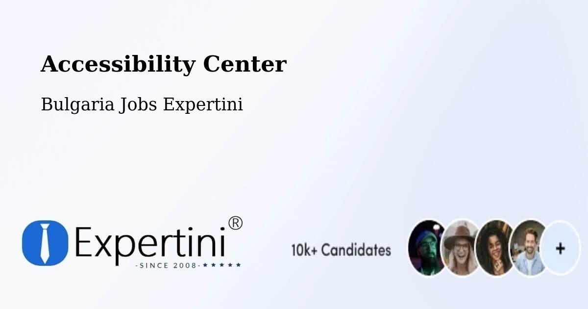 Accessibility Statement – Kula - Bulgaria Jobs Expertini