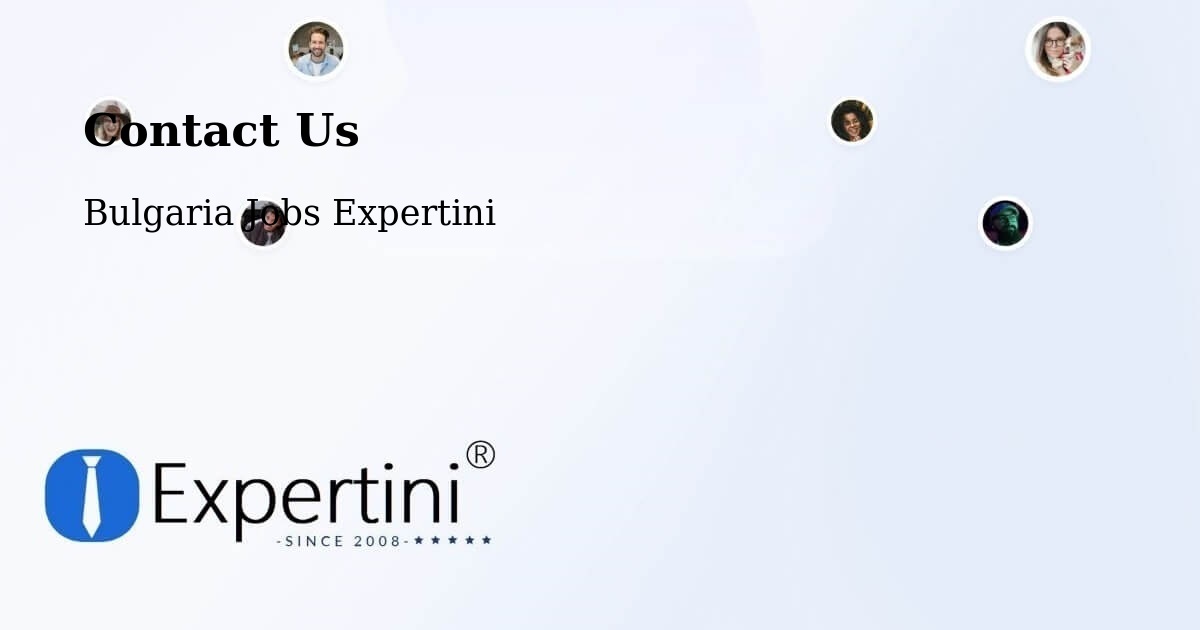 Contact Expertini – Kula - Bulgaria Jobs Expertini